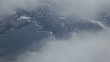Flug über Walchensee in Alpen