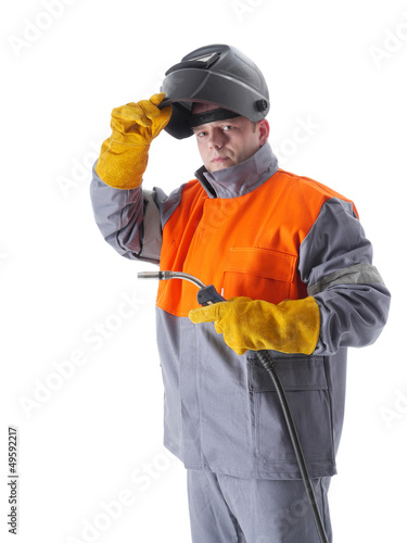 Photo: Welder Welder