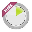 button uhr 10 min. 1