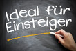 Ideal für einsteiger