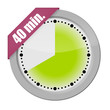 button uhr 40 min. 1