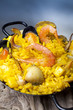 seafood paella