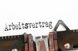 Arbeitsvertrag