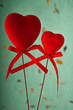 Photo: Valentine's day background. Valentine's day background.