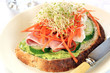 Photo: Ham and Avocado Sandwich Ham and Avocado Sandwich