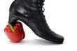 rot und schwarz