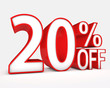 20% off