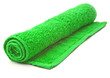 Rolled Towel on white background.
