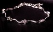 Beautiful jewelry on background