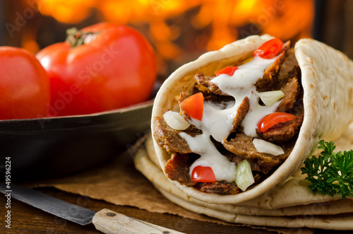 Photo: Gyro Donair Gyro Donair