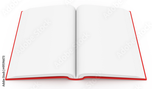 Illustration: Open book Open book
