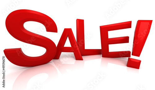 Illustration: Sale Sale