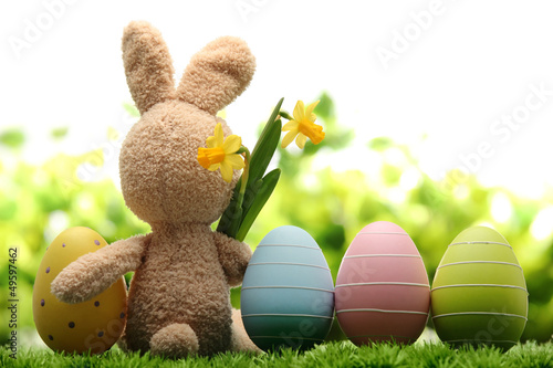Photo: Easter decoration Easter decoration
