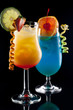 Tropical drinks - Most popular cocktails series