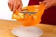 Using a food mill