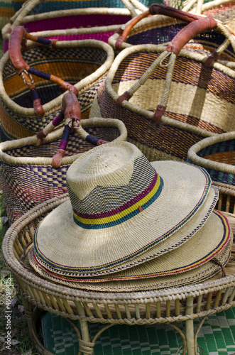 Photo: Straw hats Straw hats