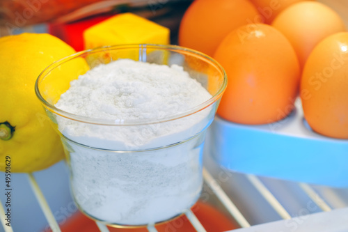 Photo: bicarbonate inside of fridge bicarbonate inside of fridge