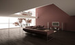 Awesome Modern Loft Living Room | Architecture
