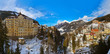 Mountains ski resort Bad Gastein Austria