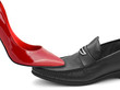 Photo: Man and woman shoes Man and woman shoes