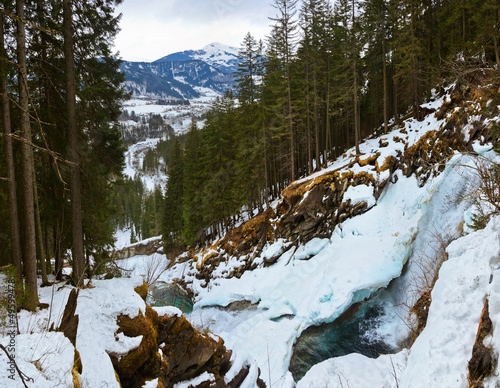 Photo: Waterfall Krimml - Tirol Austria Waterfall Krimml - Tirol Austria