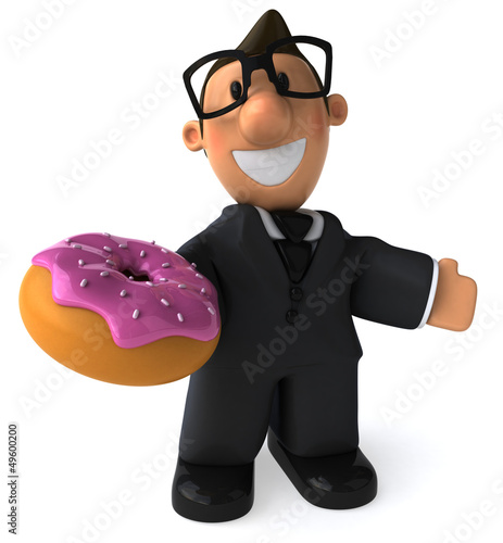 Illustration: Businessman Businessman