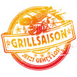 Stempel Sommergrillen