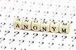 Anonymität