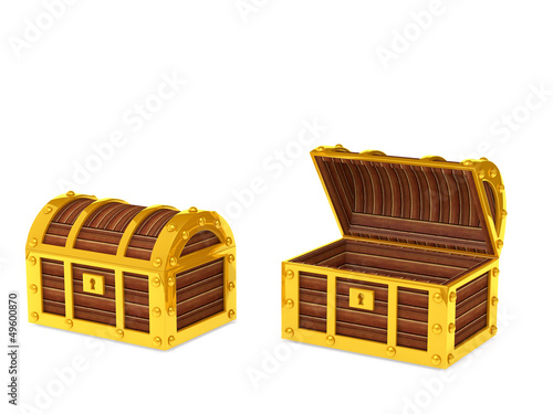 Illustration: Treasure Chest Treasure Chest