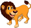 Cute Lion Cartoon