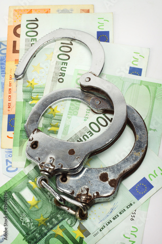 Photo: Financial Crime and Corruption concept Financial Crime and Corruption concept