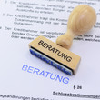Stempel, Beratung