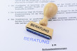 Beratung, Dokument