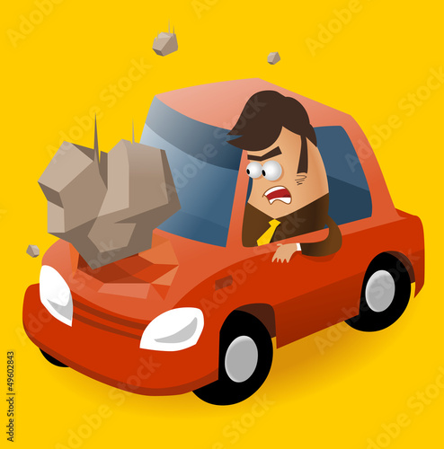 Vector: Need of Car insurance Need of Car insurance
