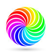 Colorful Icon, Logo with RGB Colors