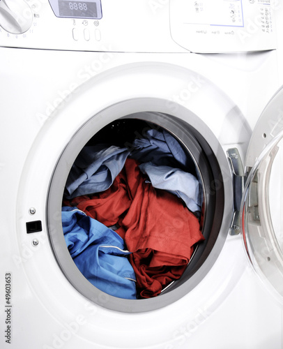 Photo: Clothes in laundry Clothes in laundry