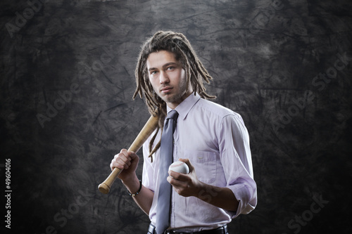 Photo: Portrait of young businessman Portrait of young businessman
