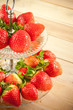 Red strawberries