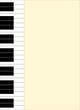 Vector: Piano Keys Piano Keys