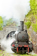 Photo: steam locomotive (126.014), Resavica, Serbia steam locomotive (126.014), Resavica, Serbia