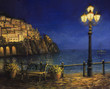Summer Evening in Amalfi