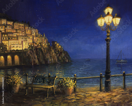 Photo: Summer Evening in Amalfi Summer Evening in Amalfi