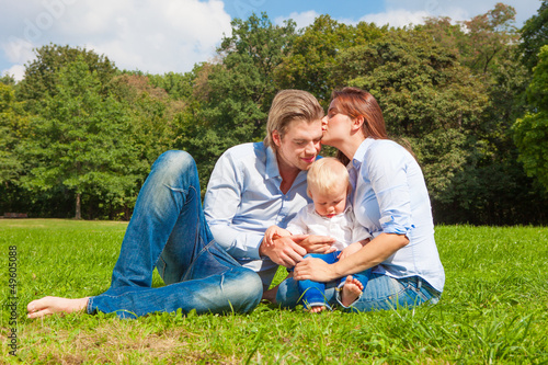 Photo: familie in der natur familie in der natur