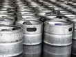 kegs with beer