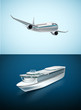 Traveling transport