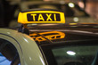 Taxi Sign
