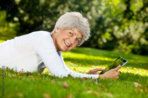 Photo: mit dem tab in der natur mit dem tab in der natur