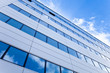 Foto: modernes Gebäude in Frankfurt, Deutschland - Bürogebäude modernes Gebäude in Frankfurt, Deutschland - Bürogebäude