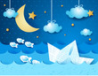Paper boat