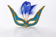 Masque bleu